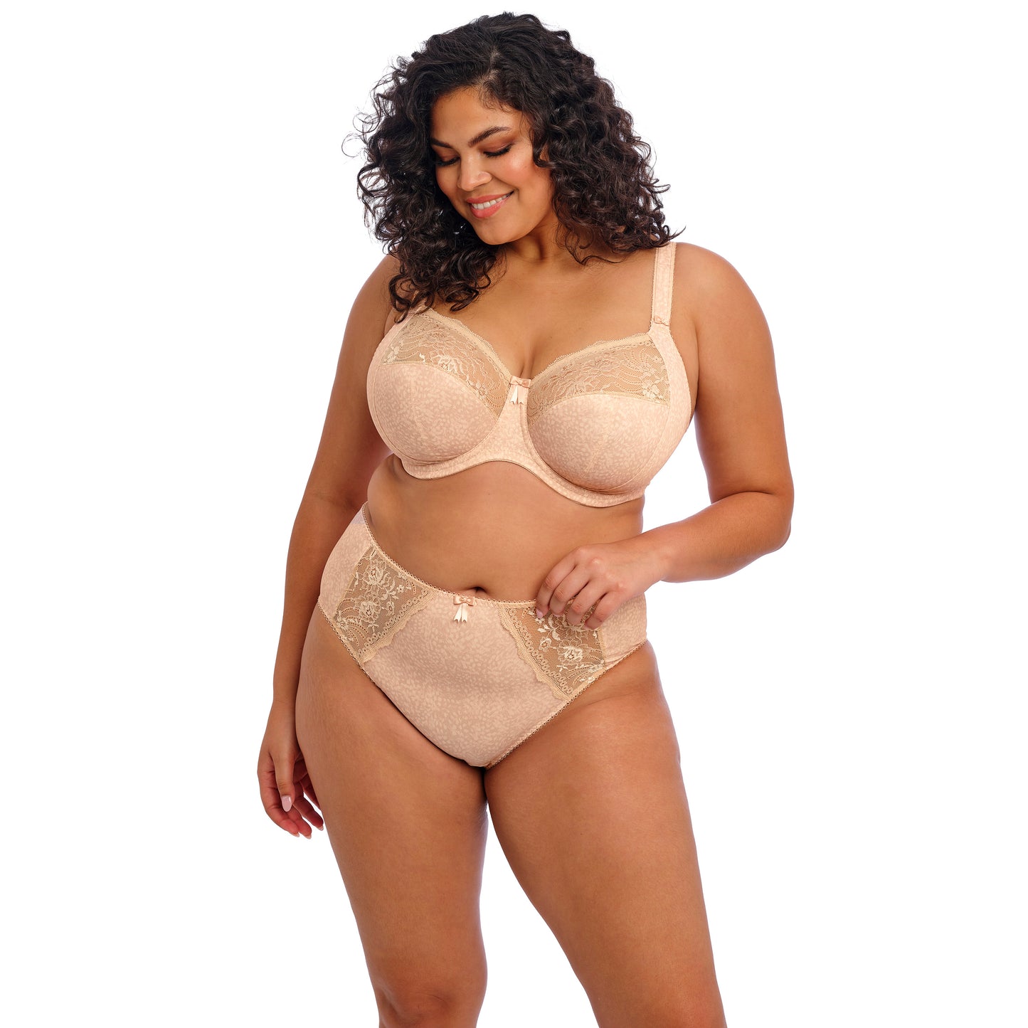 Morgan Bra - Cameo Rose
