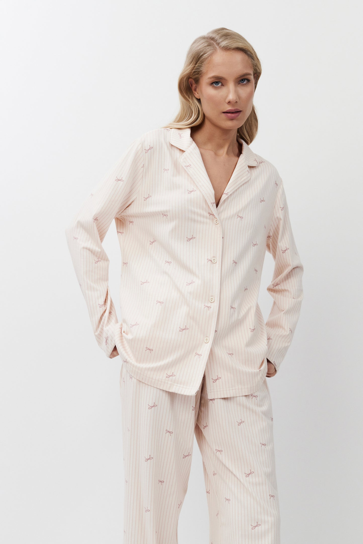 Yvettepajamalong