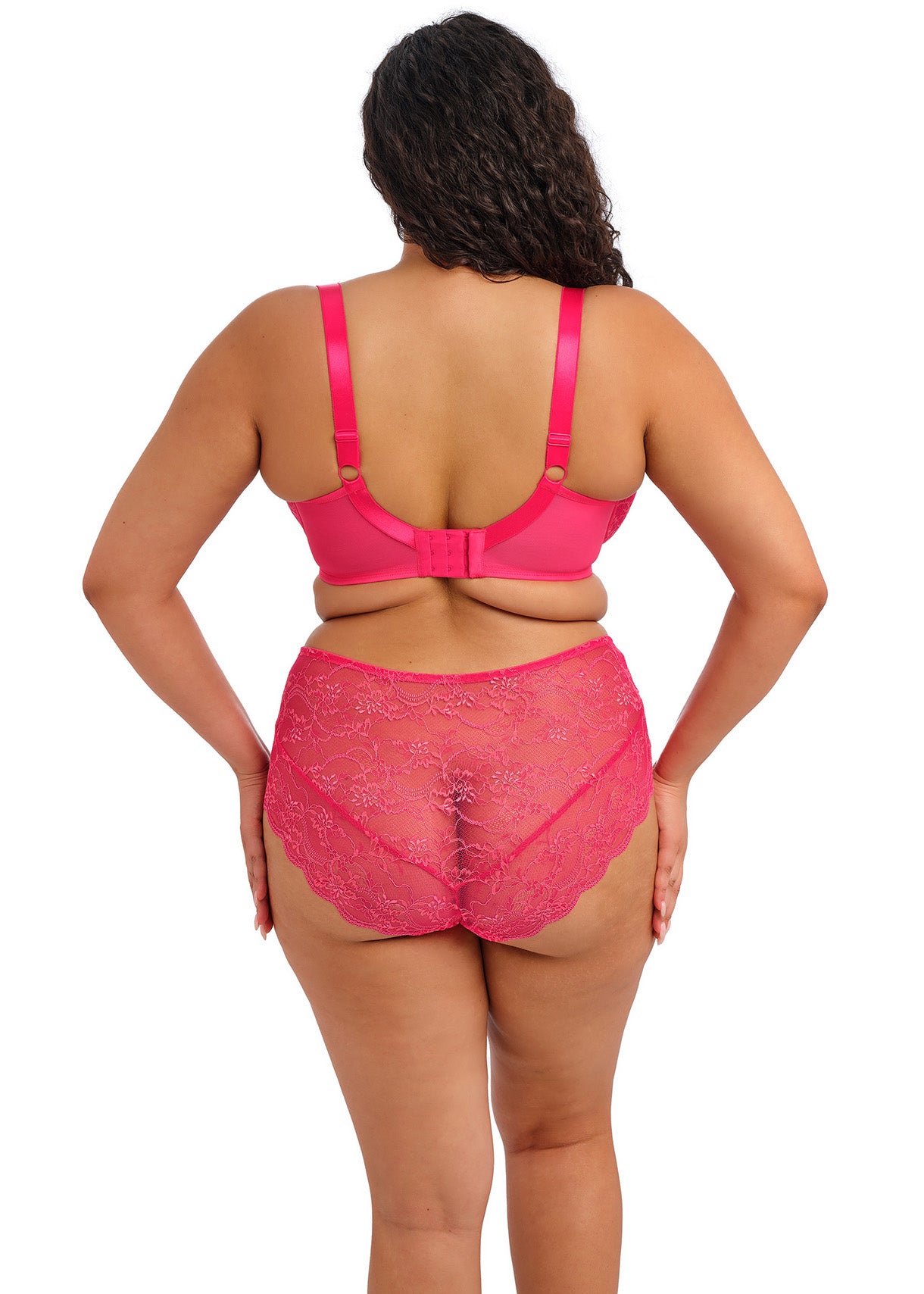 Darcie UW Padded Half Cup Bra