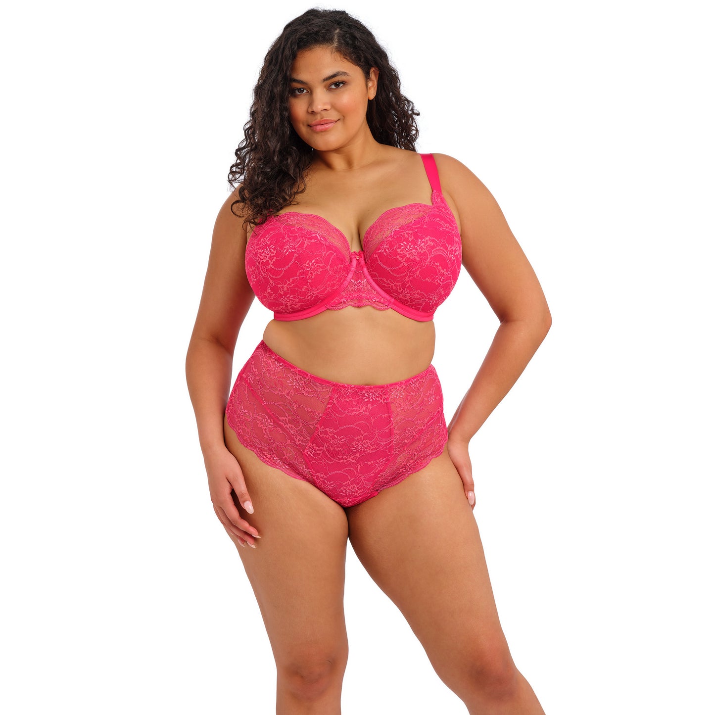 Darcie UW Padded Half Cup Bra