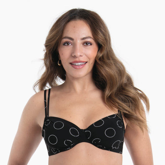 Anita Care Silver Pearls Bari Top