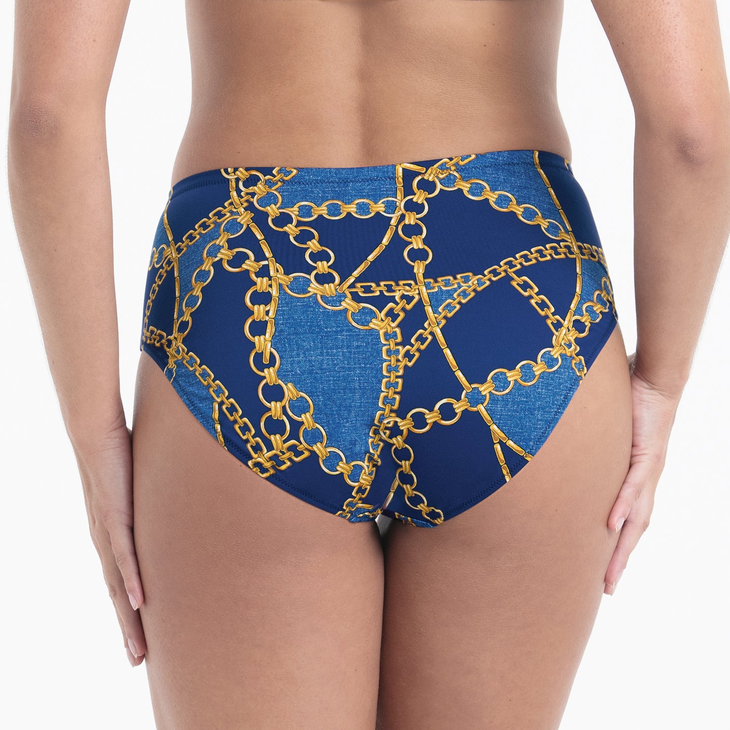 Anita Blue Denim Bottom