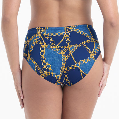 Anita Blue Denim Bottom