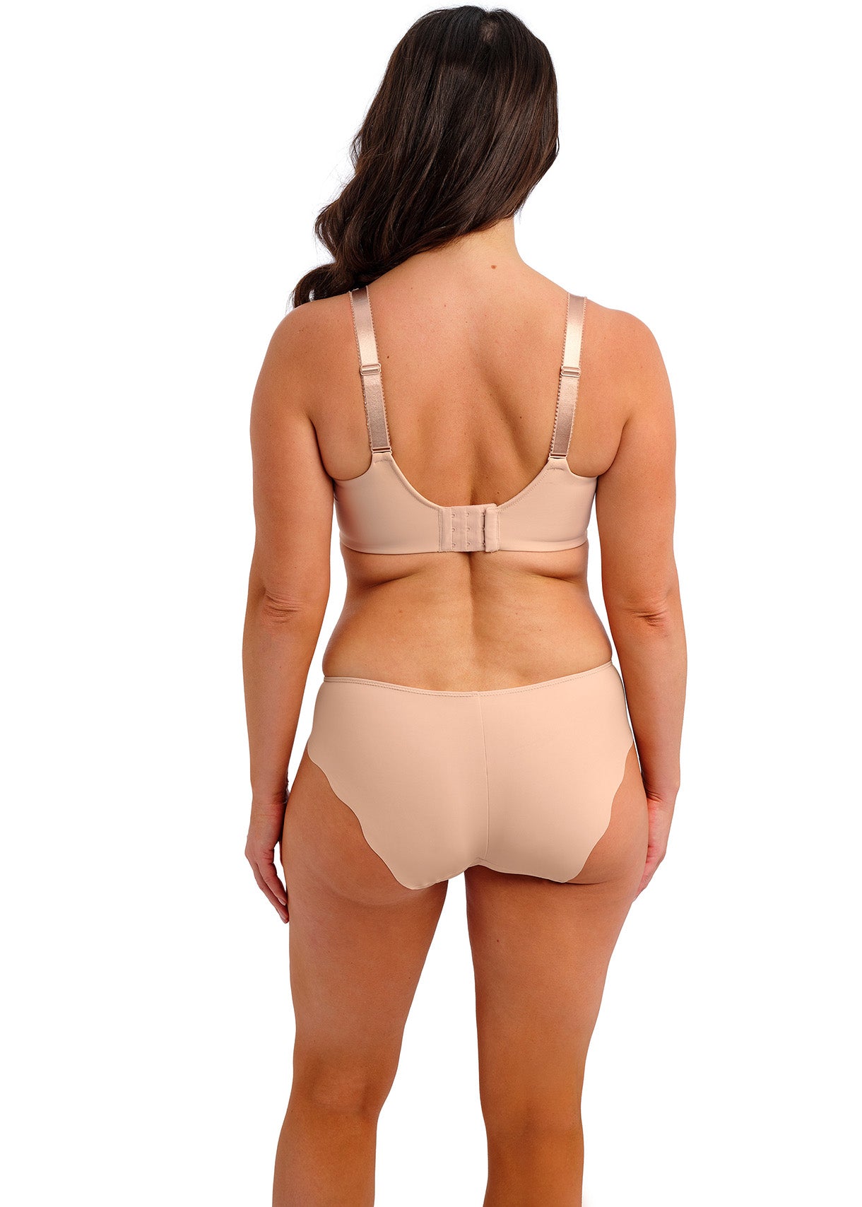 Magdalena Underwired Side Support Bra - Natural