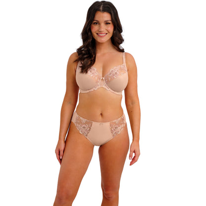 Magdalena Underwired Side Support Bra - Natural