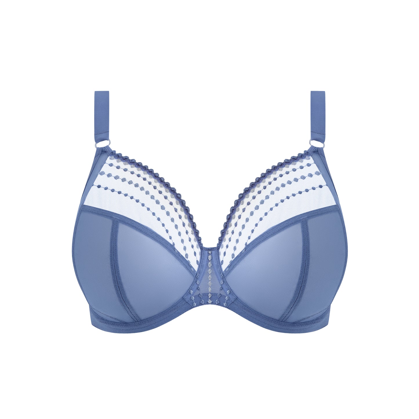 Matilda UW Plunge Bra - Lunar Blue