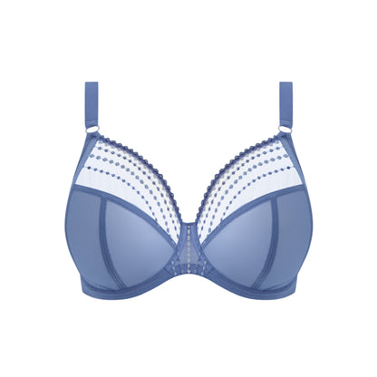 Matilda UW Plunge Bra - Lunar Blue