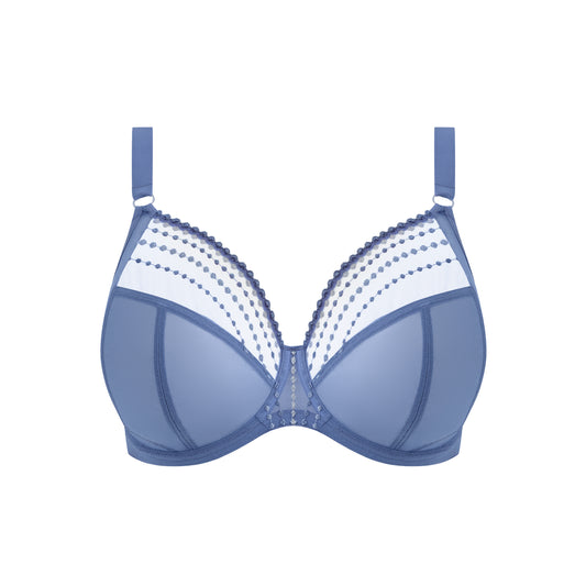 Matilda UW Plunge Bra - Lunar Blue