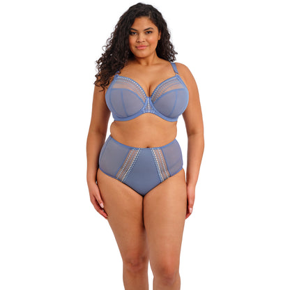 Matilda UW Plunge Bra - Lunar Blue