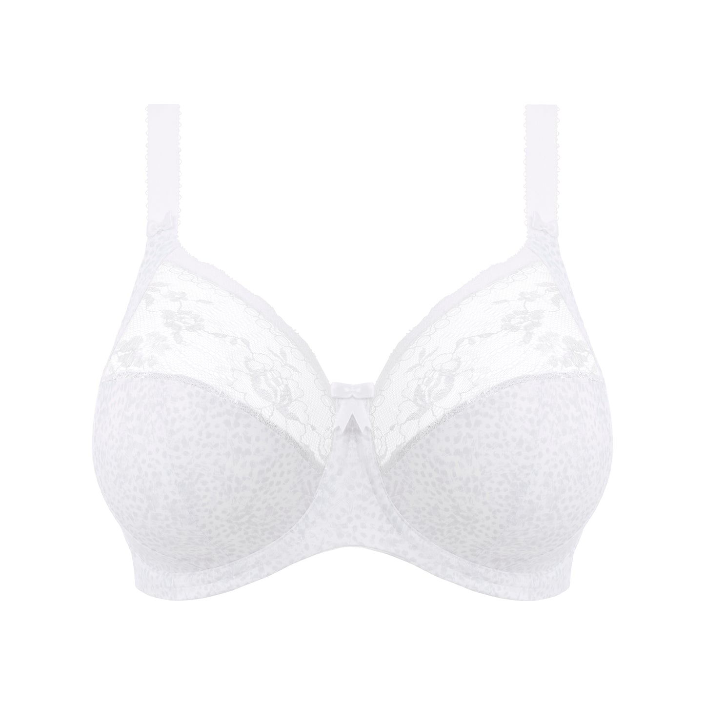 Morgan Bra - Ebony, White