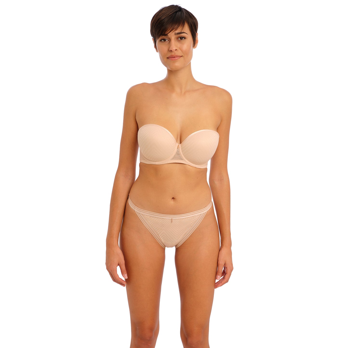 Tailored Moulded Strapless Bra